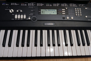 Электронное учебное пианино Yamaha EZ-220 (2 фото из 2)