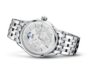 ORIS ARTELIER COMPLICATION 2007-DAY DATE MOON PHASE (6 foto / 7)