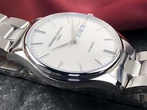 Frédérique Constant – индекс классики день-дата автоматические характеристики (3 фото из 7)