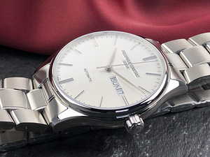 Frédérique Constant – индекс классики день-дата автоматические характеристики (4 фото из 7)