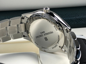 Frédérique Constant – индекс классики день-дата автоматические характеристики (5 фото из 7)