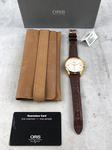 ORIS CLASSIC ДАТА АВТОМАТИЧЕСКАЯ (6 фото из 6)