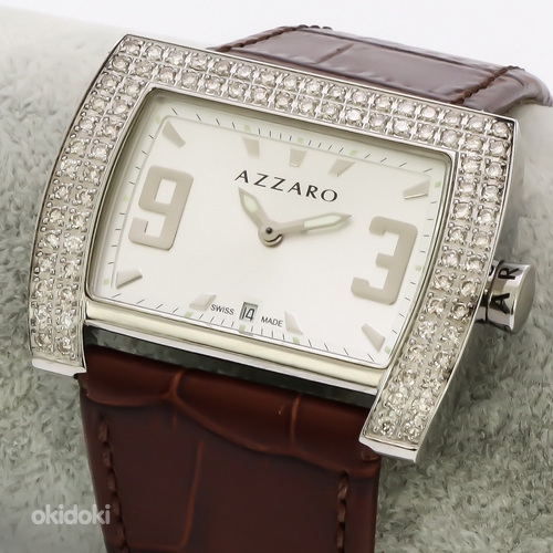 Новые женские часы AZZARO DIAMOND (фото #1)
