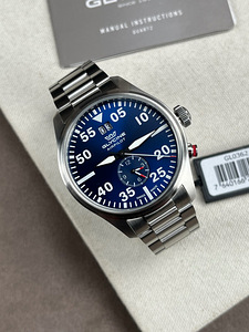 Glycine Airpilot Dual Time Date (3 foto / 7)