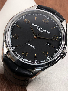 Baume & Mercier - Clifton Round Automatic XL Black Dial (1 foto / 8)