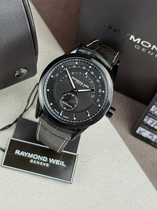 Raymond Weil Freelancer Automatic Black Automatic Унисекс (4 фото из 10)