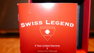 Uus naiste keraamiline Šveitsi käekell Swiss Legend Throttle (3 фото из 3)