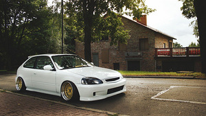 Honda civic 6.gen esivõred (2 foto / 3)