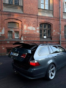 Müüa BMW E61 520D sõiduauto. (3 foto / 11)