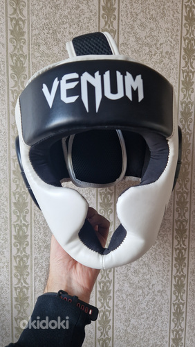 Peakaitse (kiiver) VENUM, Шлем для бокса, Boxing Helmet (фото #1)