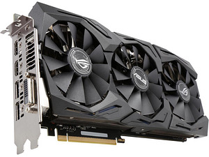 Asus GeForce GTX 1070 8 OC STRIX-GTX1070-O8G-GAMING (1 фото из 3)