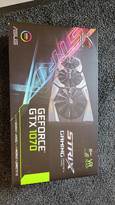 Asus GeForce GTX 1070 8 OC STRIX-GTX1070-O8G-GAMING (2 фото из 3)