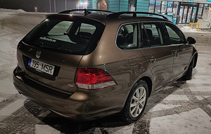 Volkswagen golf 77kw TDI (5 foto / 15)