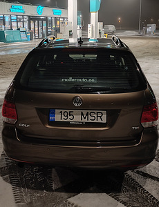 Volkswagen golf 77kw TDI (6 foto / 15)