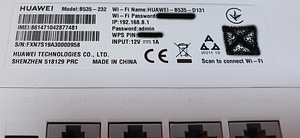 Huawei 4G ruuter B535-232 (3 foto / 3)