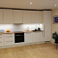 Valge poolmatt köögimööbel 3850 mm+600 mm (foto #1)