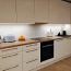 Valge poolmatt köögimööbel 3850 mm+600 mm (foto #2)