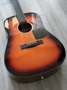 Акустическая гитара Fender CD-60 (4 фото из 7)