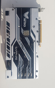 Videokaart sapphire nitro+ rx580 8gb (3 foto / 4)