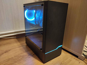 I5 8600k ja gtx 1080 mänguriarvuti (1 foto / 3)
