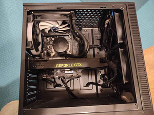I5 8600k ja gtx 1080 mänguriarvuti (3 foto / 3)