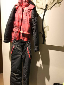 Suusakostüüm tüdrukutele 140cm (2 foto / 4)
