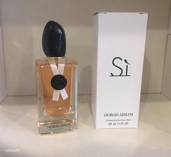 Originaal parfüüm Giorgio Armani Si Rose Signature 100 ml (foto #1)