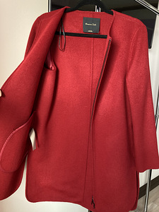 Шерстяное пальто Massimo Dutti (3 фото из 4)