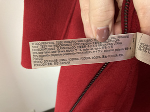 Шерстяное пальто Massimo Dutti (4 фото из 4)