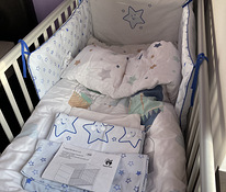 YappyModern детская кроватка, светло-серый