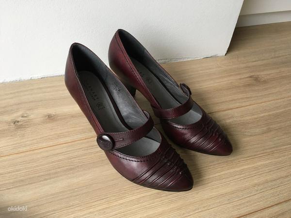 Кожаные женские туфли nr 40 (фото #2)