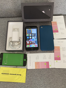 iPhone 8 64GB Space Gray Uus Aku (1 foto / 6)