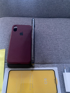 iPhone X 64Gb Space Gray Heas Seisukorras, Uus Aku (3 foto / 7)
