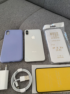 iPhone X 64GB Silver Heas Seisukorras (2 foto / 6)