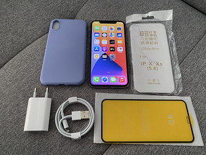 iPhone X 64GB Silver Heas Seisukorras (1 foto / 5)