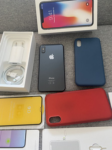 iPhone X 64Gb Space Gray Heas Seisukorras, Uus Aku (2 foto / 7)