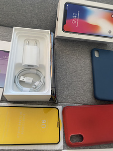 iPhone X 64Gb Space Gray Heas Seisukorras, Uus Aku (3 foto / 7)