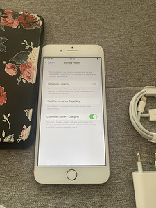 iPhone 8 Plus 64GB Gold Heas Seisukorras (7 foto / 7)