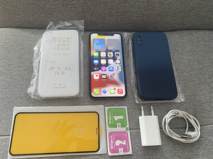 iPhone X 256GB Space Gray Uus Aku (1 foto / 7)