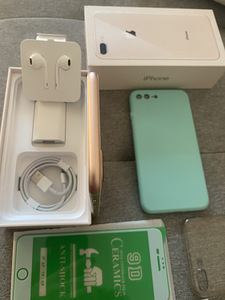 iPhone 8 Plus 64GB Gold Nagu Uus; Aku 100% (4 foto / 7)