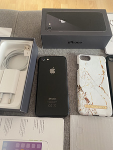 iPhone 8 64GB Space Gray Heas Seisukorras (2 foto / 6)