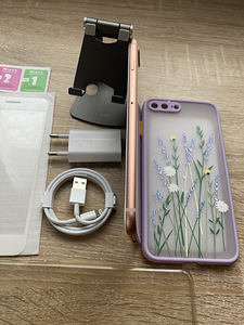 iPhone 8 Plus 64GB Gold Heas Seisukorras; Uus Aku (6 foto / 7)