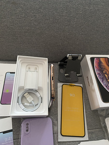 iPhone XS 64GB Gold Heas Seisukorras, Uus Aku (6 foto / 7)