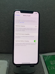 iPhone X 64GB Heas Seisukorras (7 foto / 7)