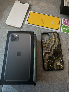 iPhone 11 Pro Max 64GB Midnight Green (3 foto / 6)