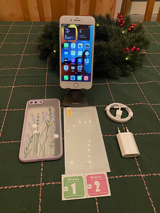 iPhone 8 Plus 64GB Heas Seisukorras, Uus Aku (1 foto / 7)