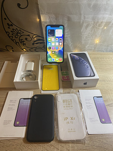 iPhone XR 64GB Heas Seisukorras (1 foto / 7)