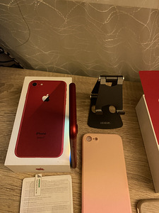 iPhone 8 64GB Heas Seisukorras, Uus Aku (4 foto / 7)