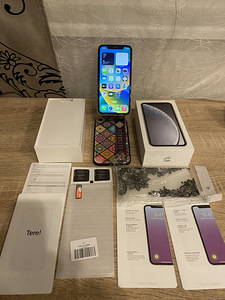 iPhone XR 64GB Heas Seisukorras (1 foto / 7)