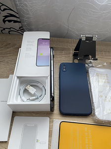 iPhone X 64GB Heas Seisukorras, Uus Aku (3 foto / 6)